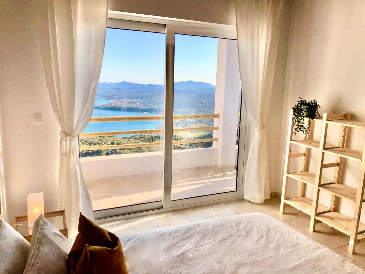 House Tanna Of Villa Intaba Spectacular Sea Views Corfiot Riviera Spartilas Corfu Island Greece Close To Ipsos Beach Spartylas Dış mekan fotoğraf